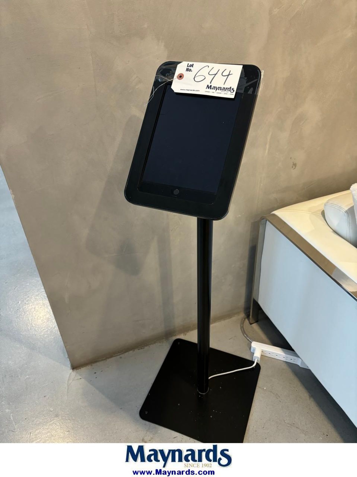 Apple iPad with stand