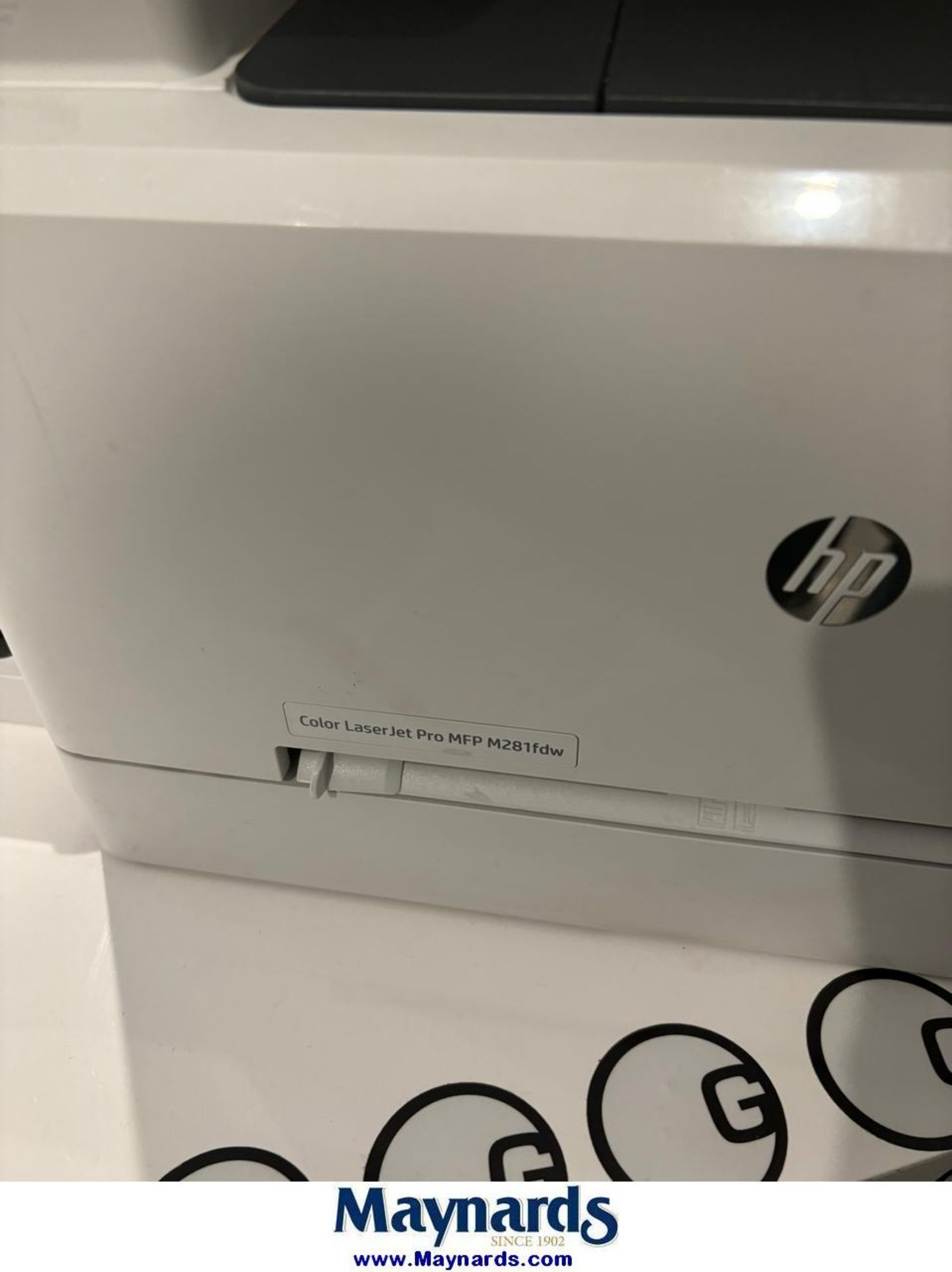 HP laser printer - Image 2 of 3