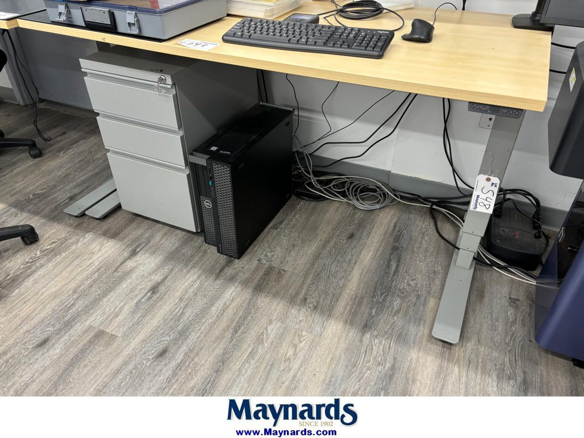 work to stand desk - Image 2 of 2