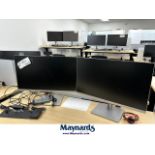 HP 27" monitors