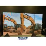 Samsung IE025R LED video wall screen system