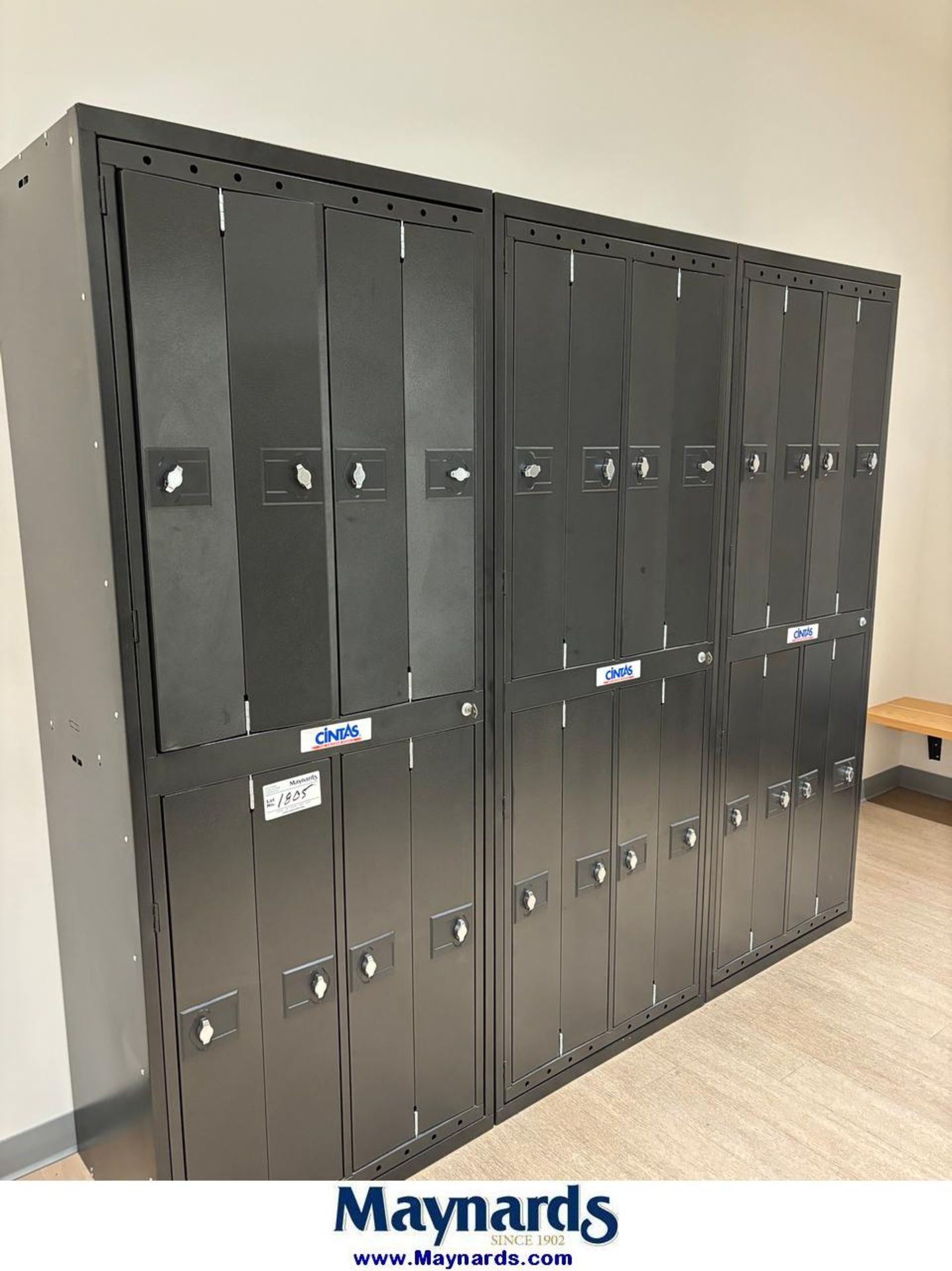 secions of lockers in mens and womens bathrooms - Image 2 of 2