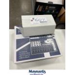 Sound craft Notepad-12FX 12-channel compact mixer