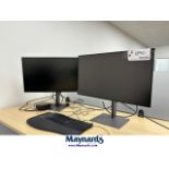 HP 27" monitors