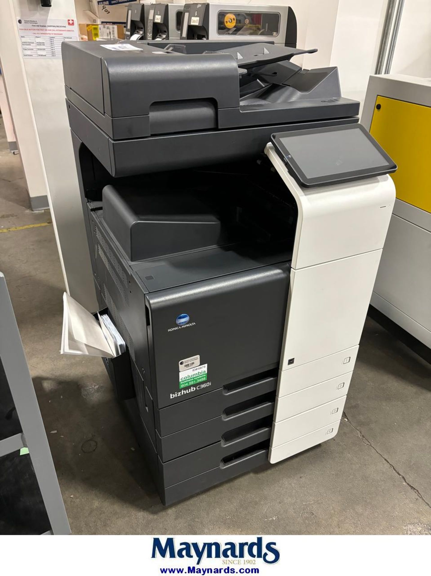 Konica BizzHub360i copier