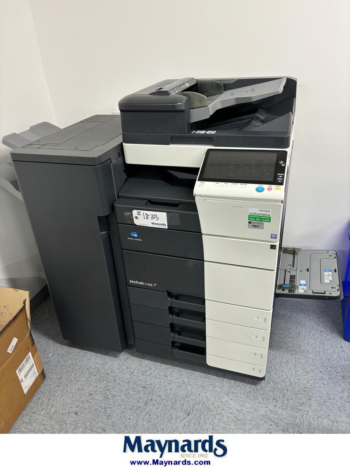 Konica Minolta Bizhub C458 Photocopier