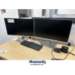 HP 27" monitors