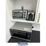Panasonic Microwave, toaster oven, toaster