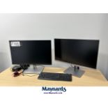 HP Computer monitors