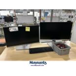 HP (2) 27 " monitors