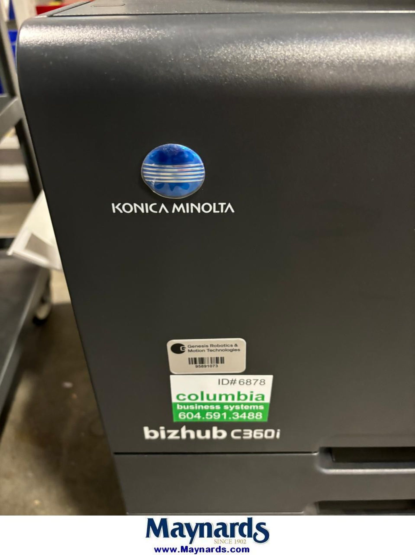 Konica BizzHub360i copier - Image 2 of 4