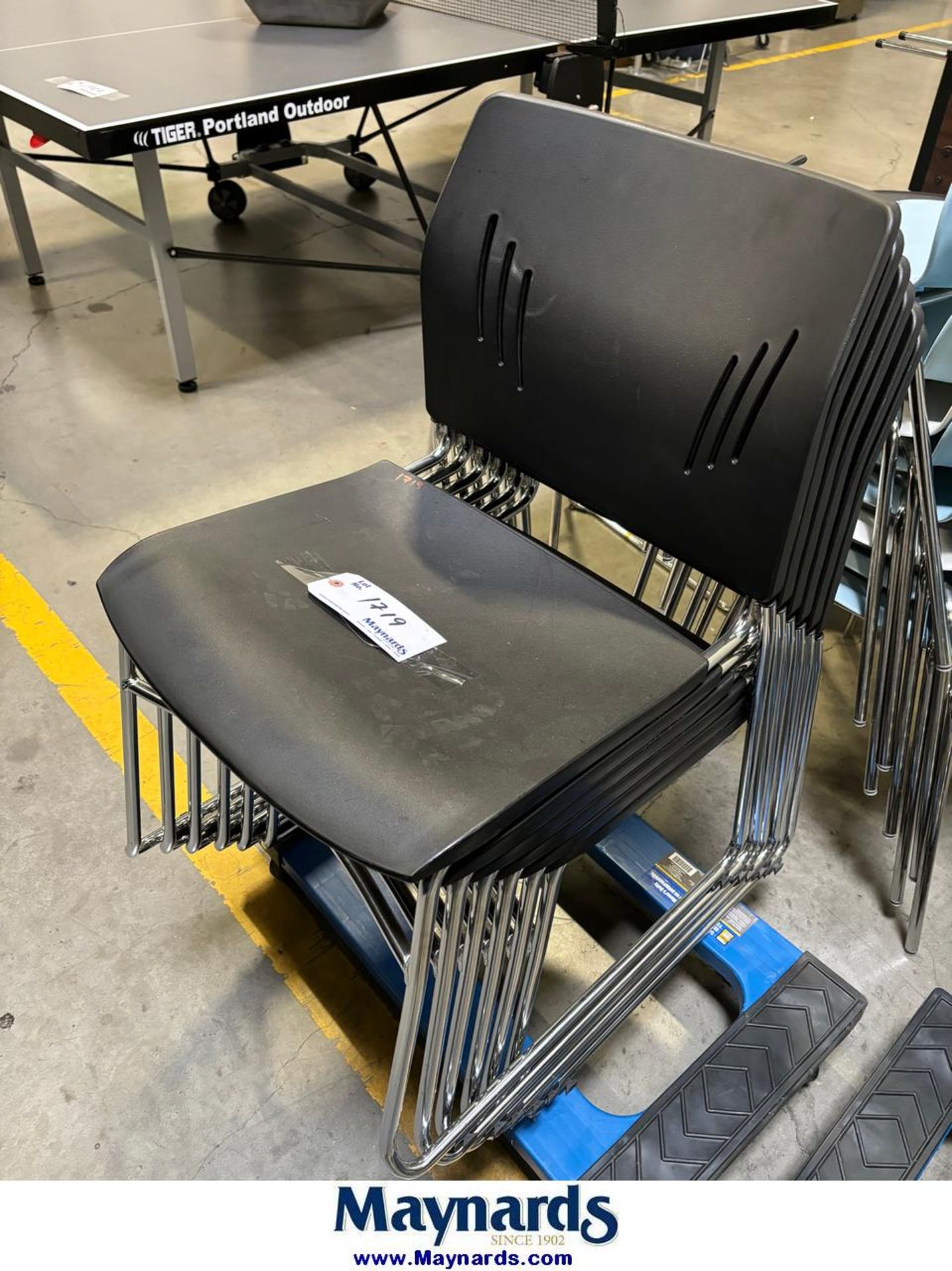 stacking chairs