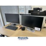 HP Computer monitors