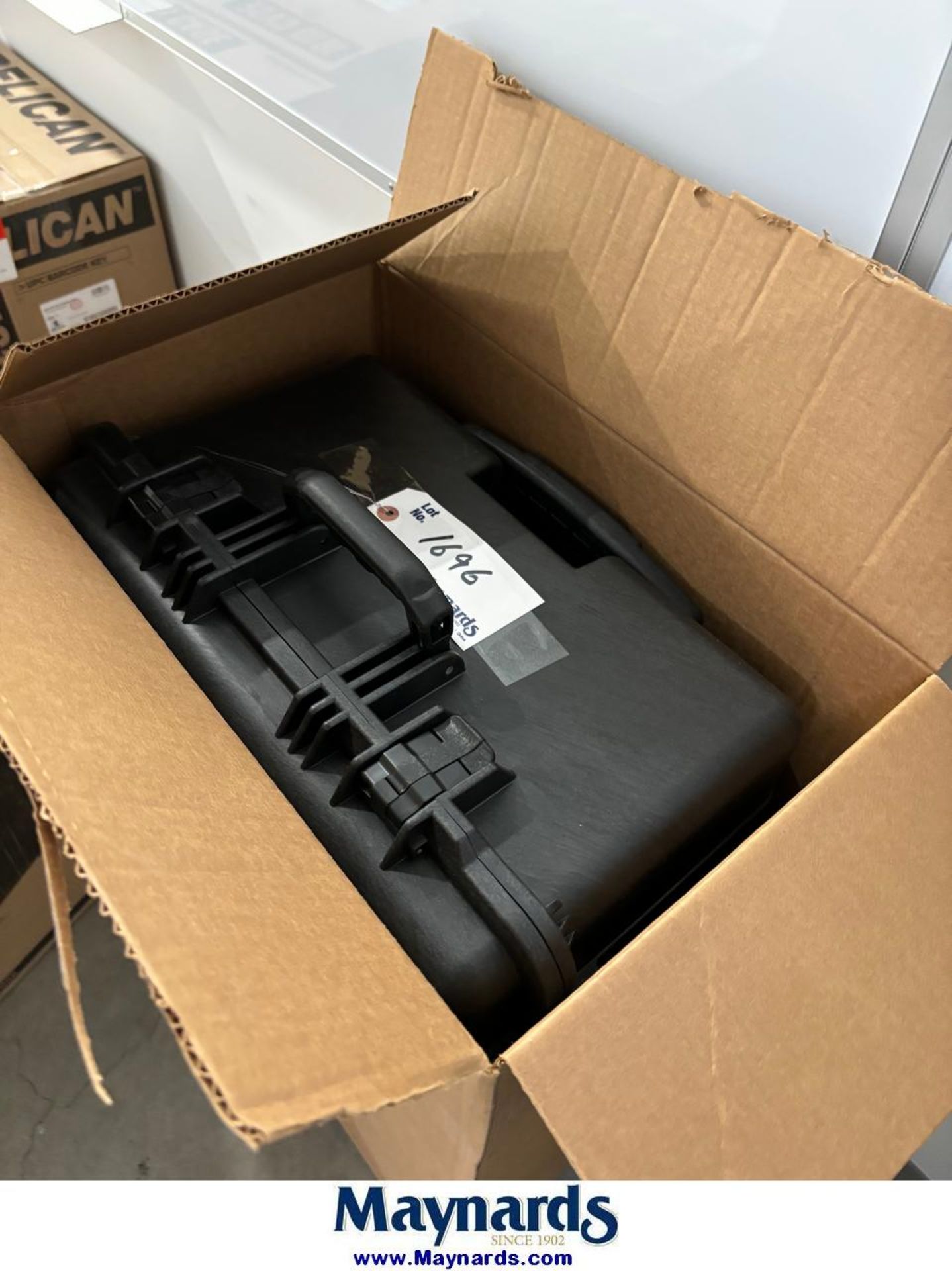 Pelican 1650 cases new in box