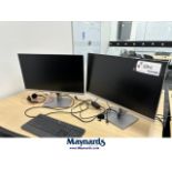 HP 27" monitors