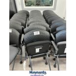 (11) folding office chairs