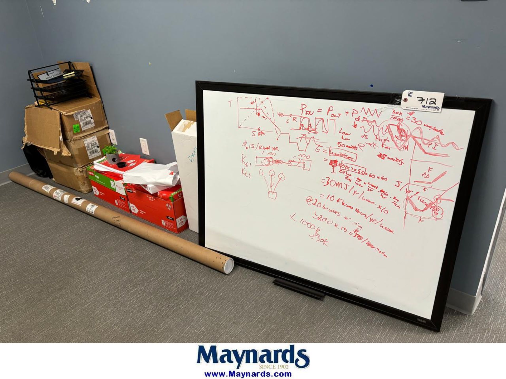 (7) whiteboards - Image 2 of 5