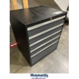 4 drawer metal storage cabinet