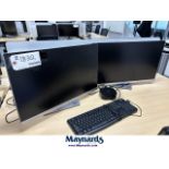 HP 27" monitors