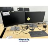 HP 27" monitors