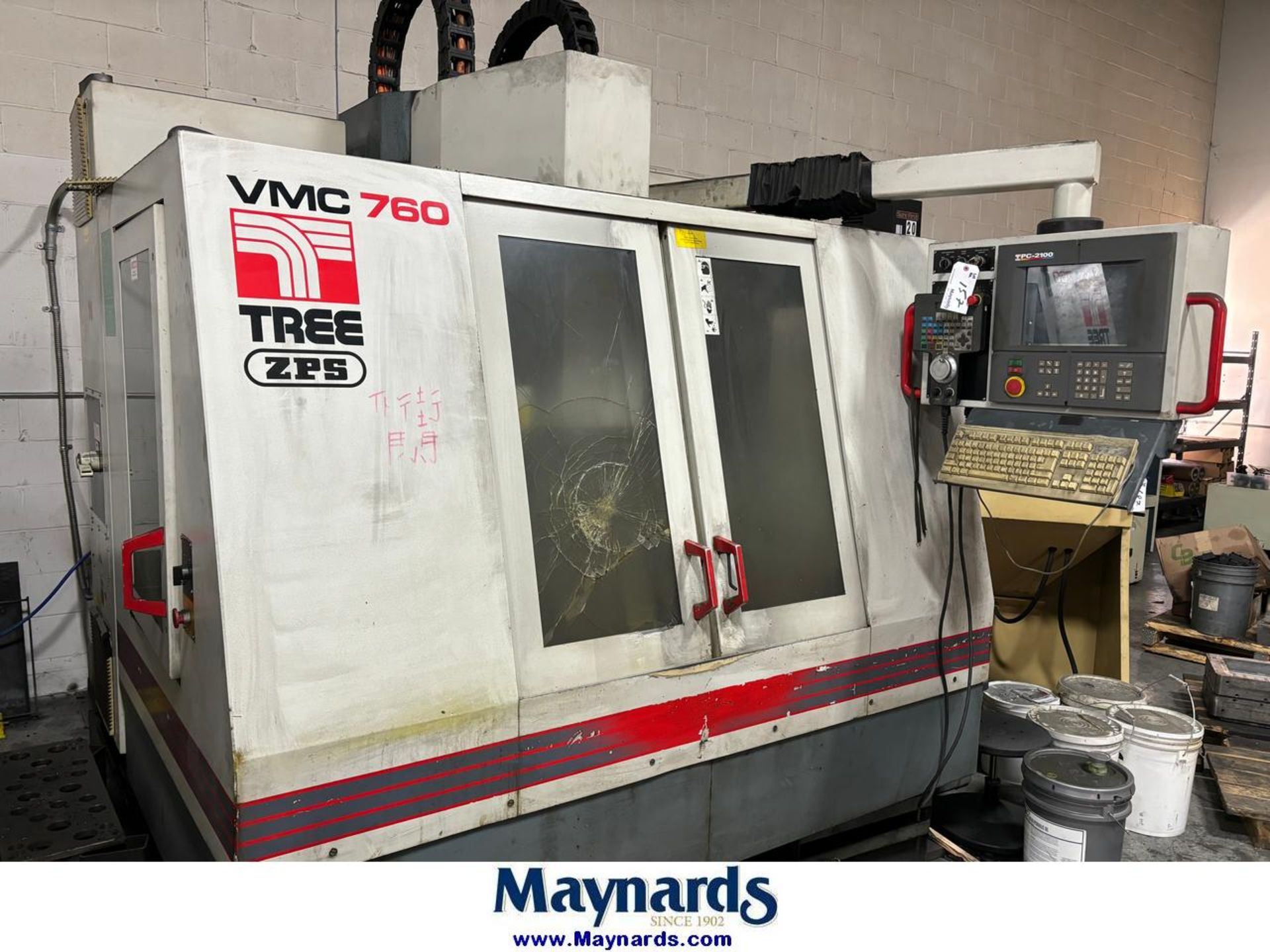 1994 Tree ZPS VMC760/20 CNC Mill