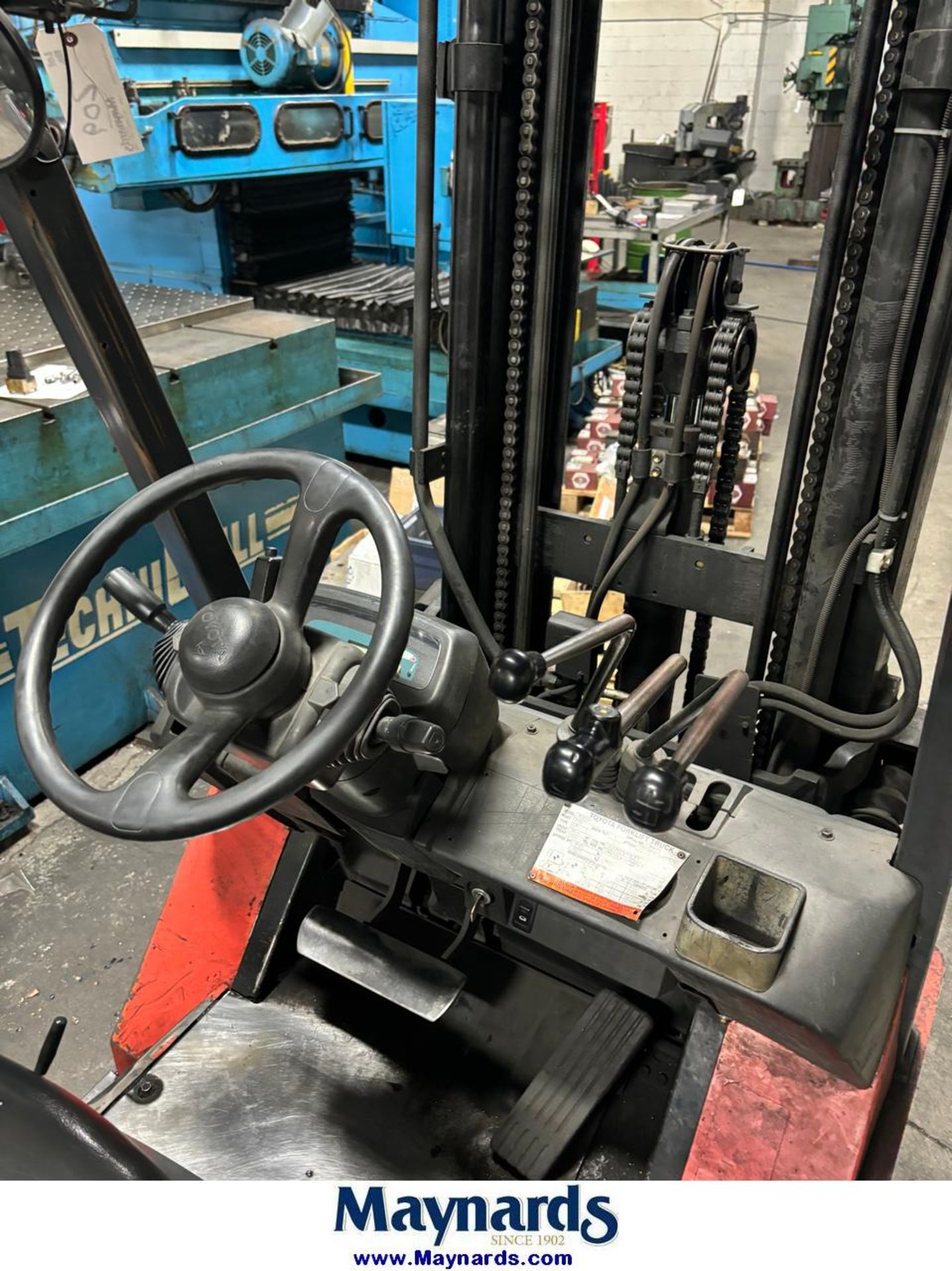 Toyota 7FGCU25 LGP Forklift - Image 3 of 7