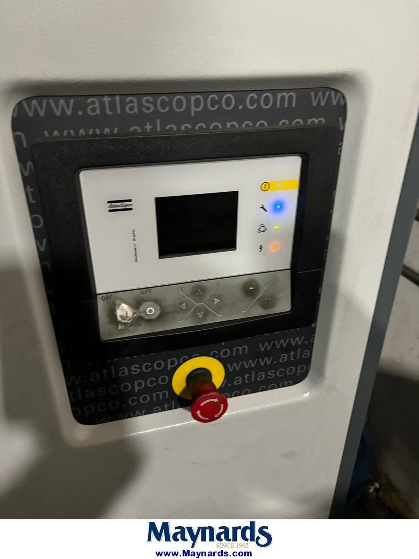 2016 Atlas Copco GA18VSDFF Rotary Screw Compressor - Bild 2 aus 3