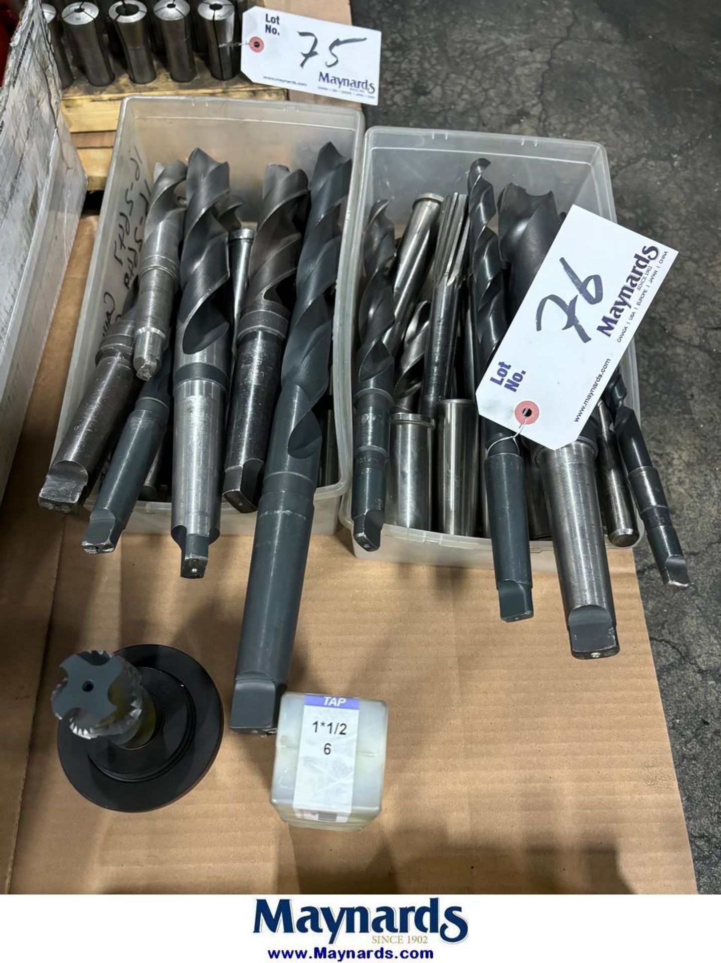 Assorted Drill Bits