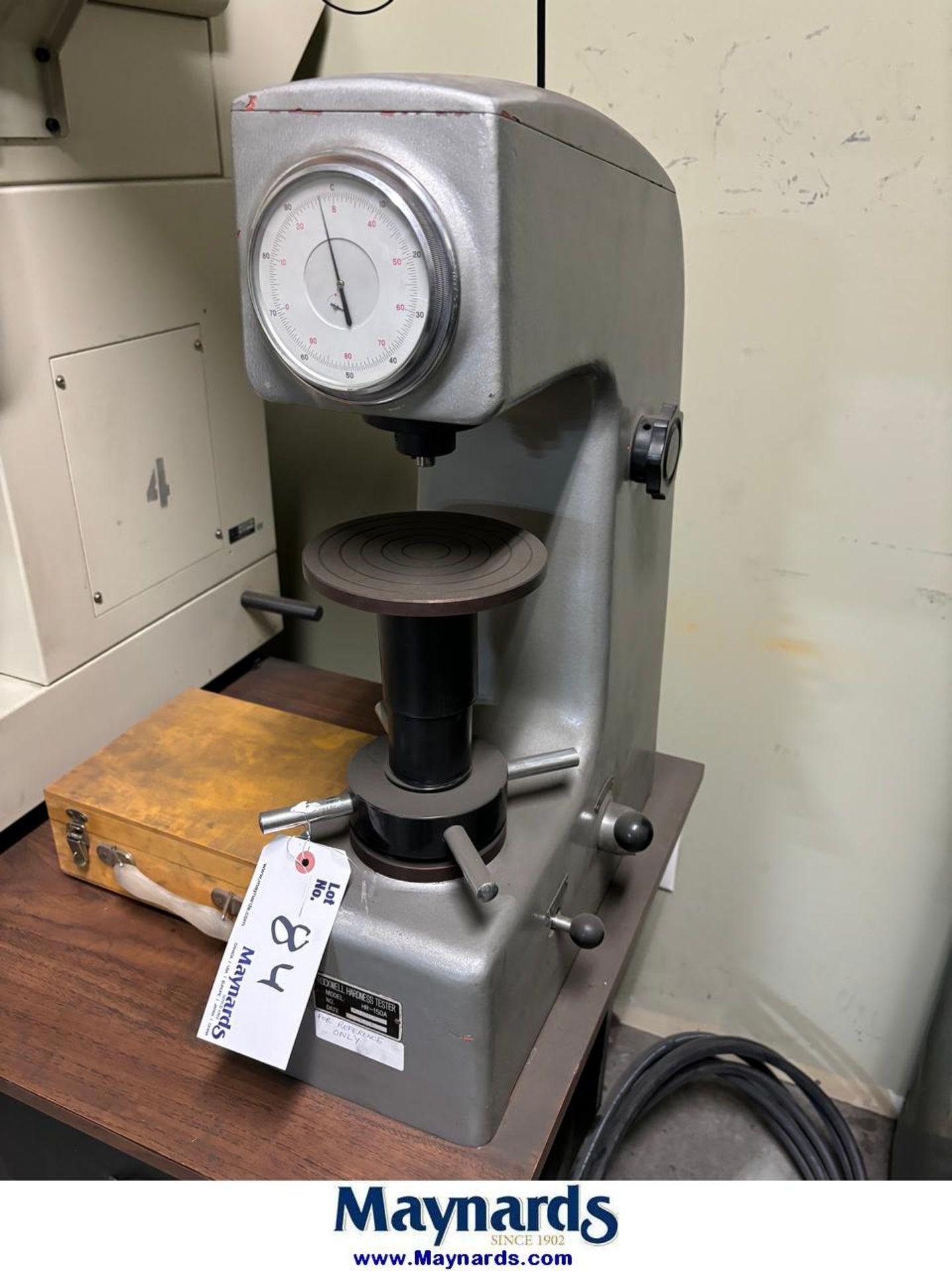 Rockwell HR-150A Hardness Tester