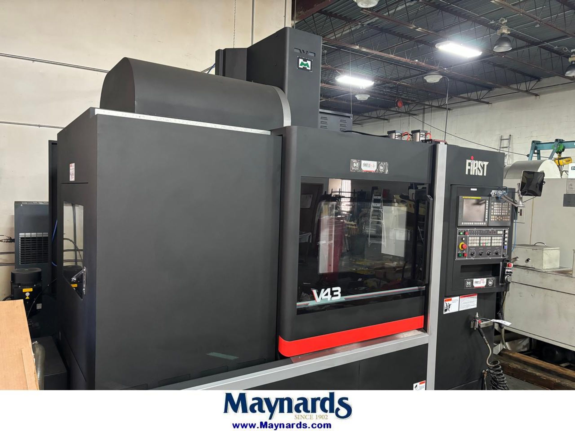 2020 First V43 CNC Mill - Image 2 of 25