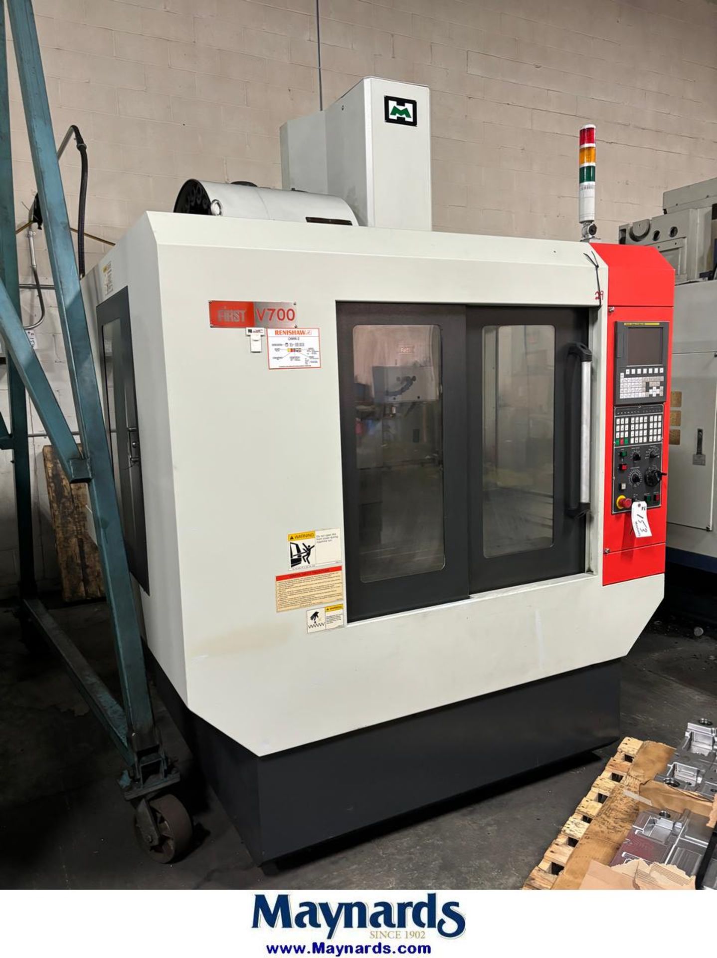 2014 First V700 CNC Mill (#2)