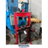 King 20 Ton Hydraulic Shop PressShop Press