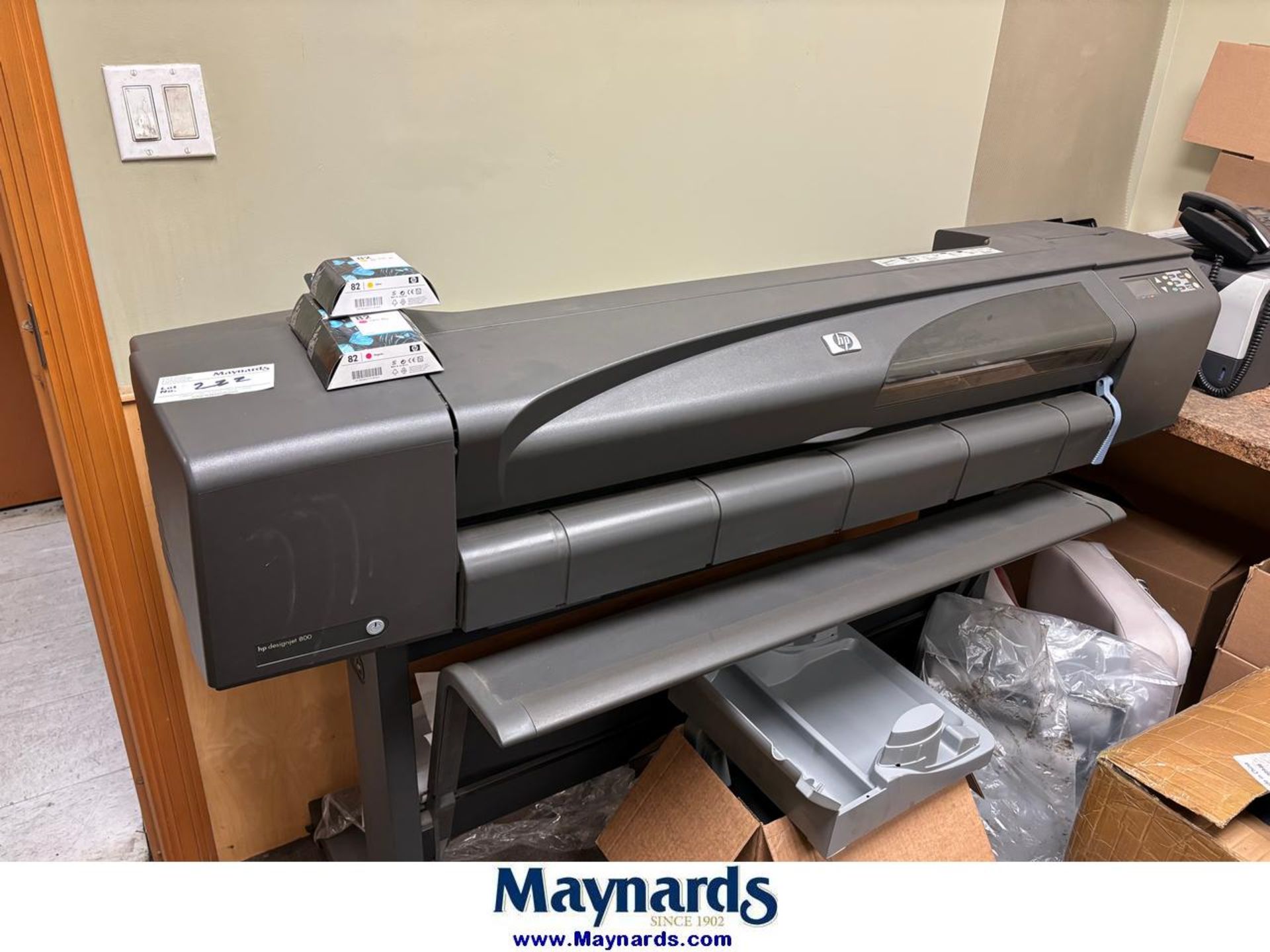 HP Designjet Pro 800 Large Format Printer