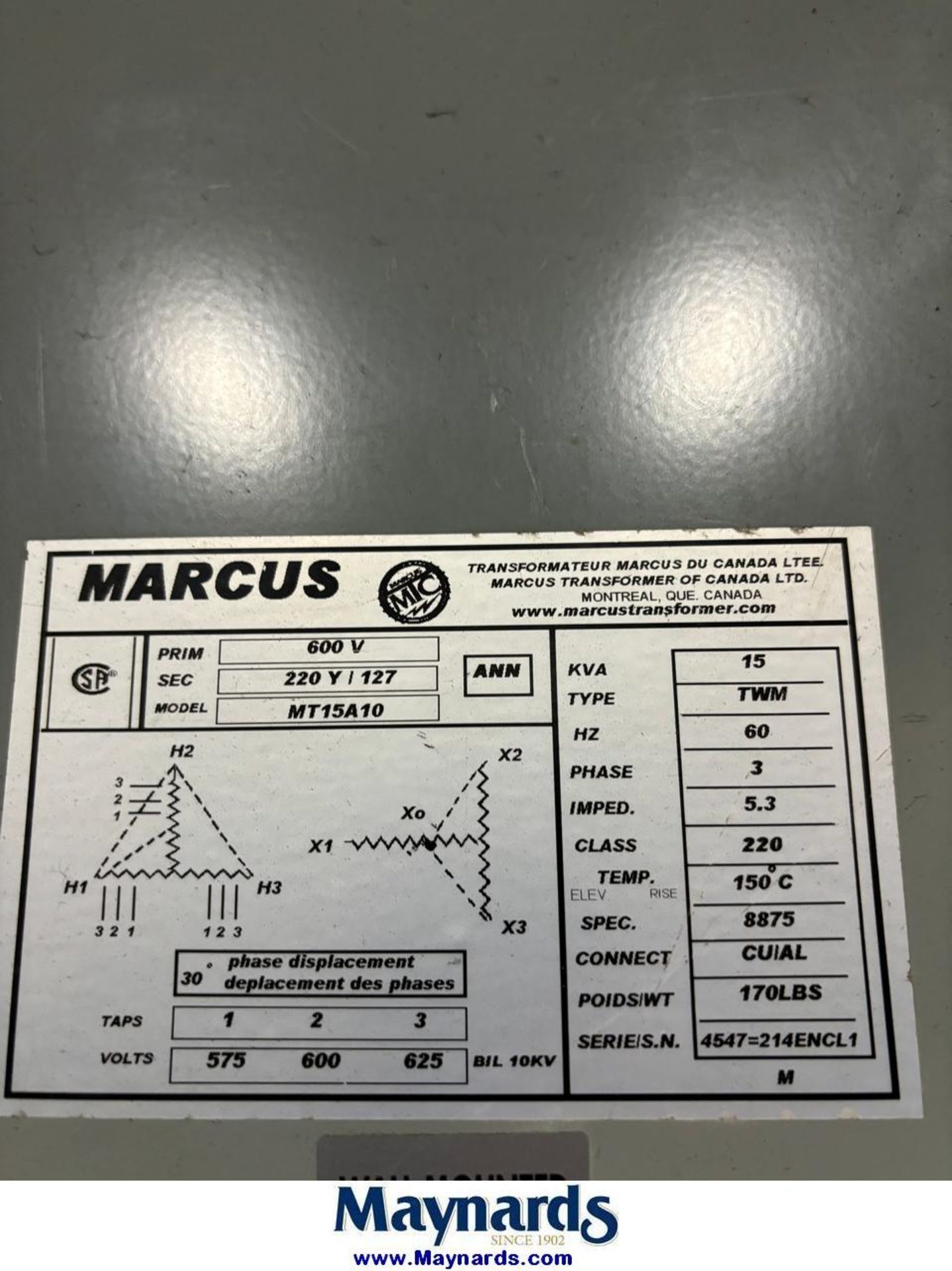 Marcus Transformer - Image 2 of 2