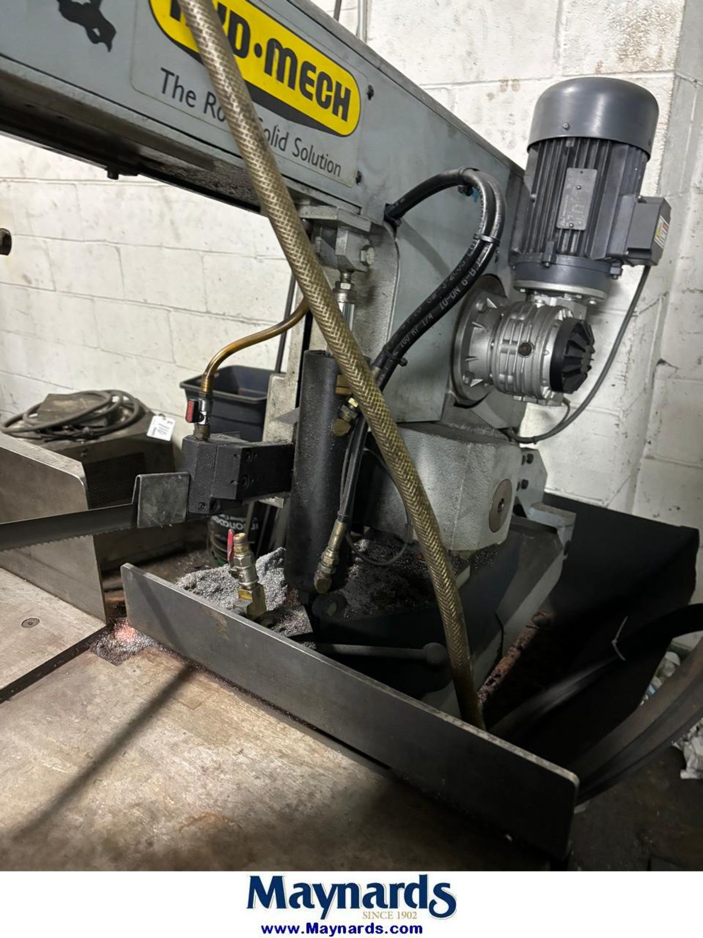 2008 Hyd-Mech S20 BANDSAW - Image 3 of 6