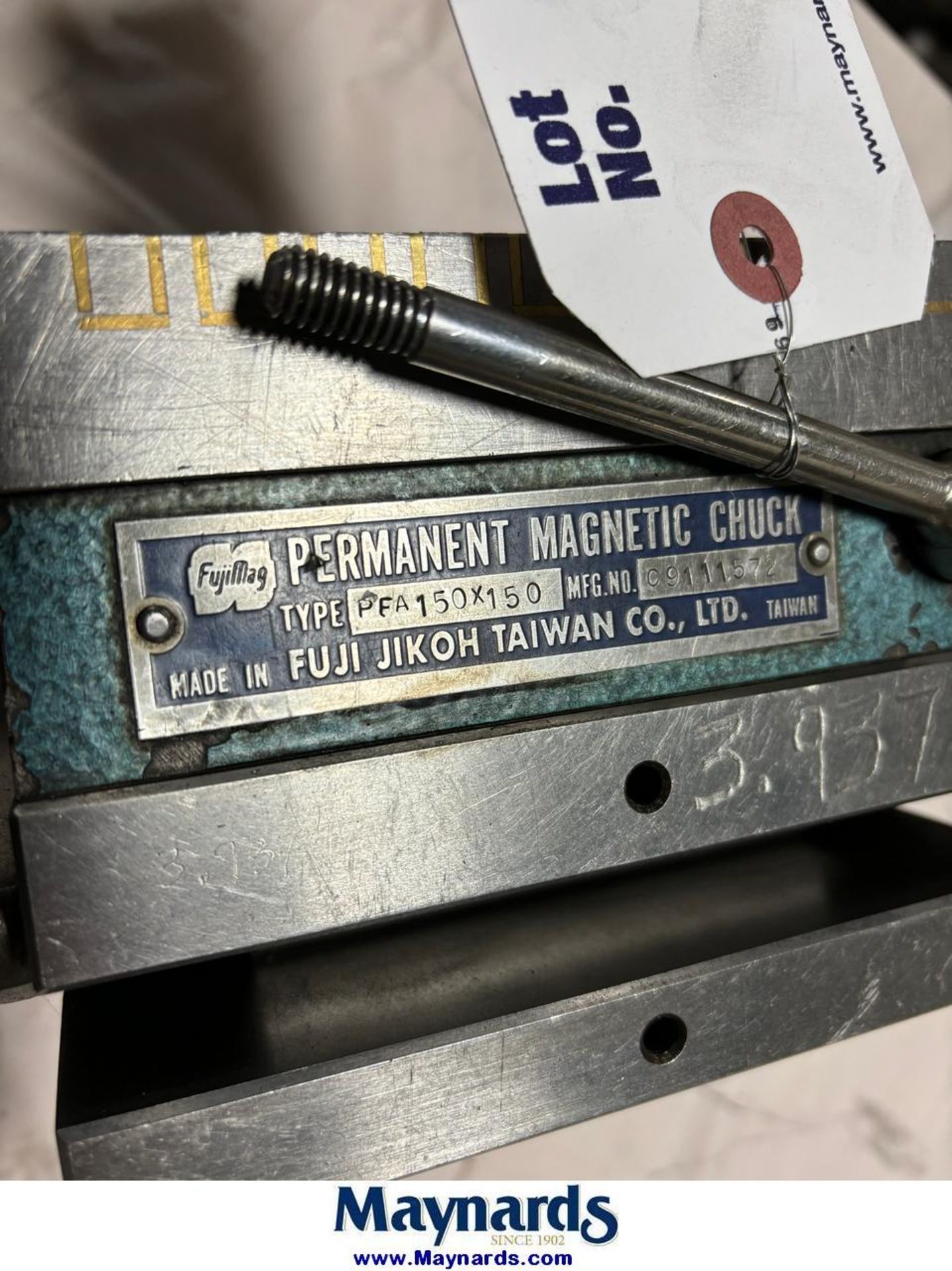 Magnetic Sine Chuck - Image 2 of 2