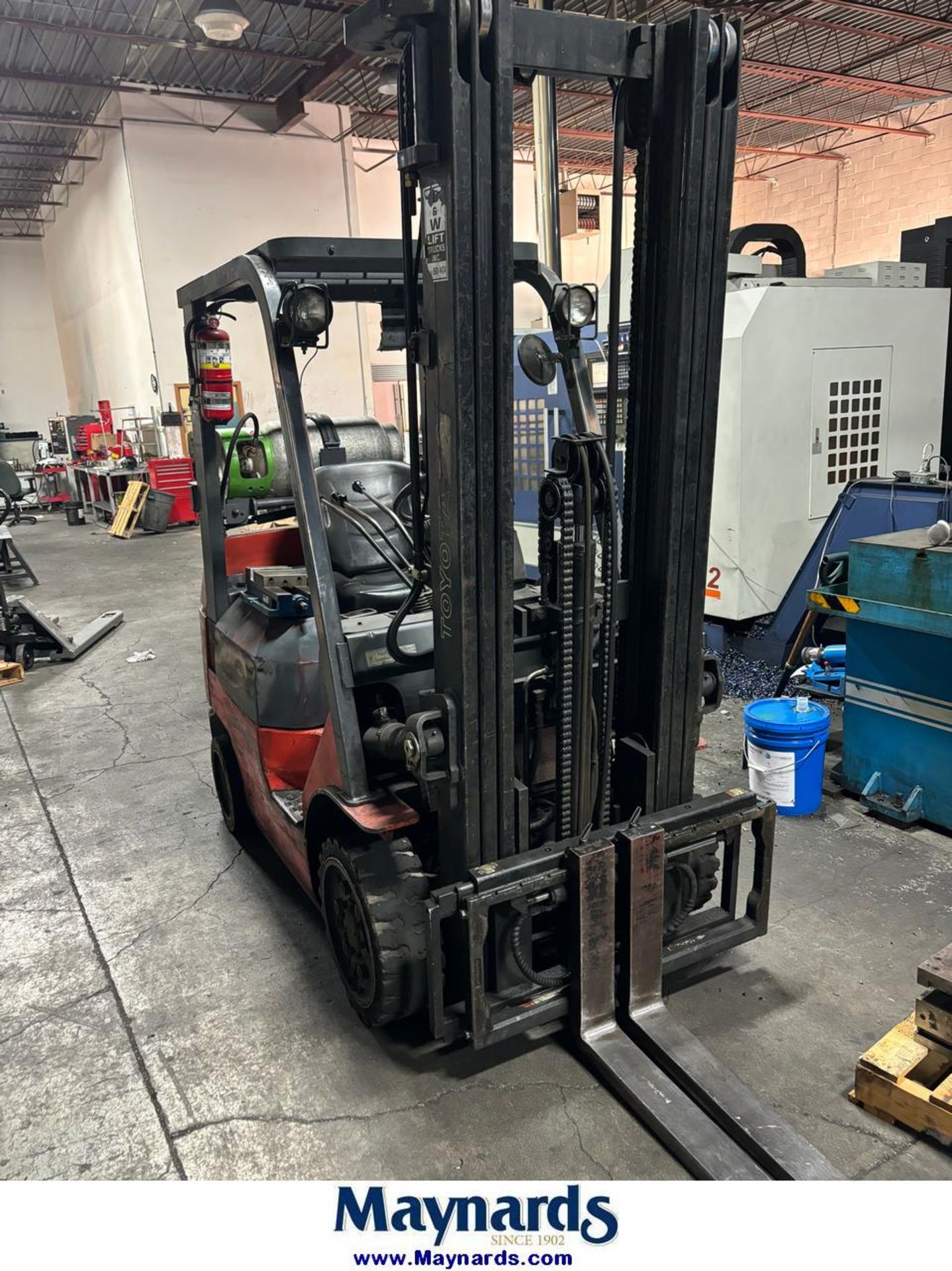 Toyota 7FGCU25 LGP Forklift - Image 2 of 7