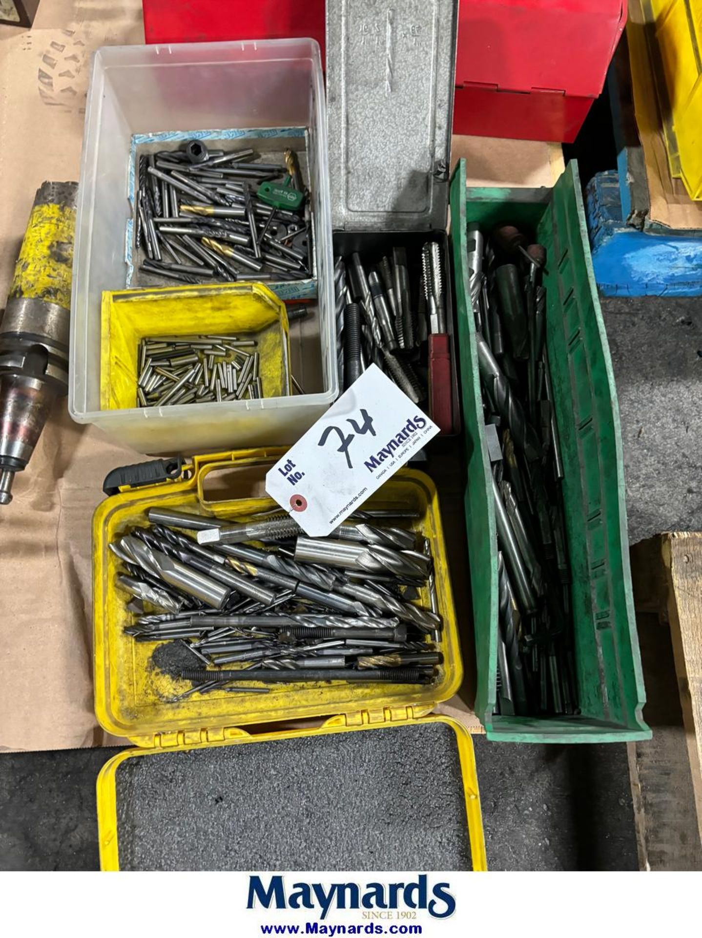 Assorted Drill Bits