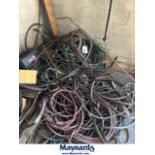 Assorted Hoses and Wire