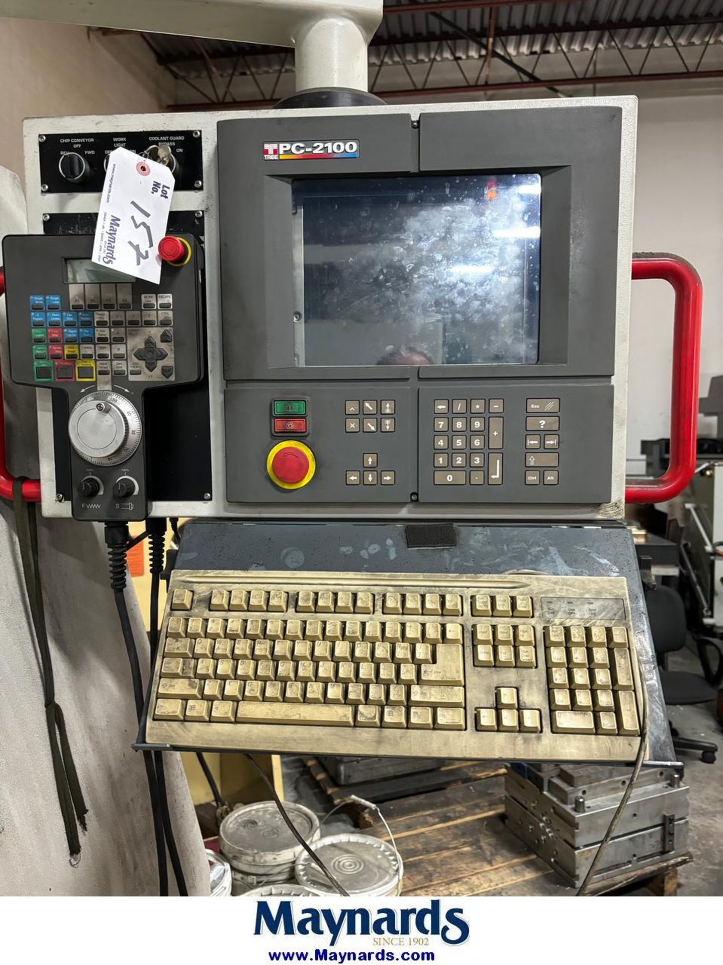 1994 Tree ZPS VMC760/20 CNC Mill - Image 2 of 9