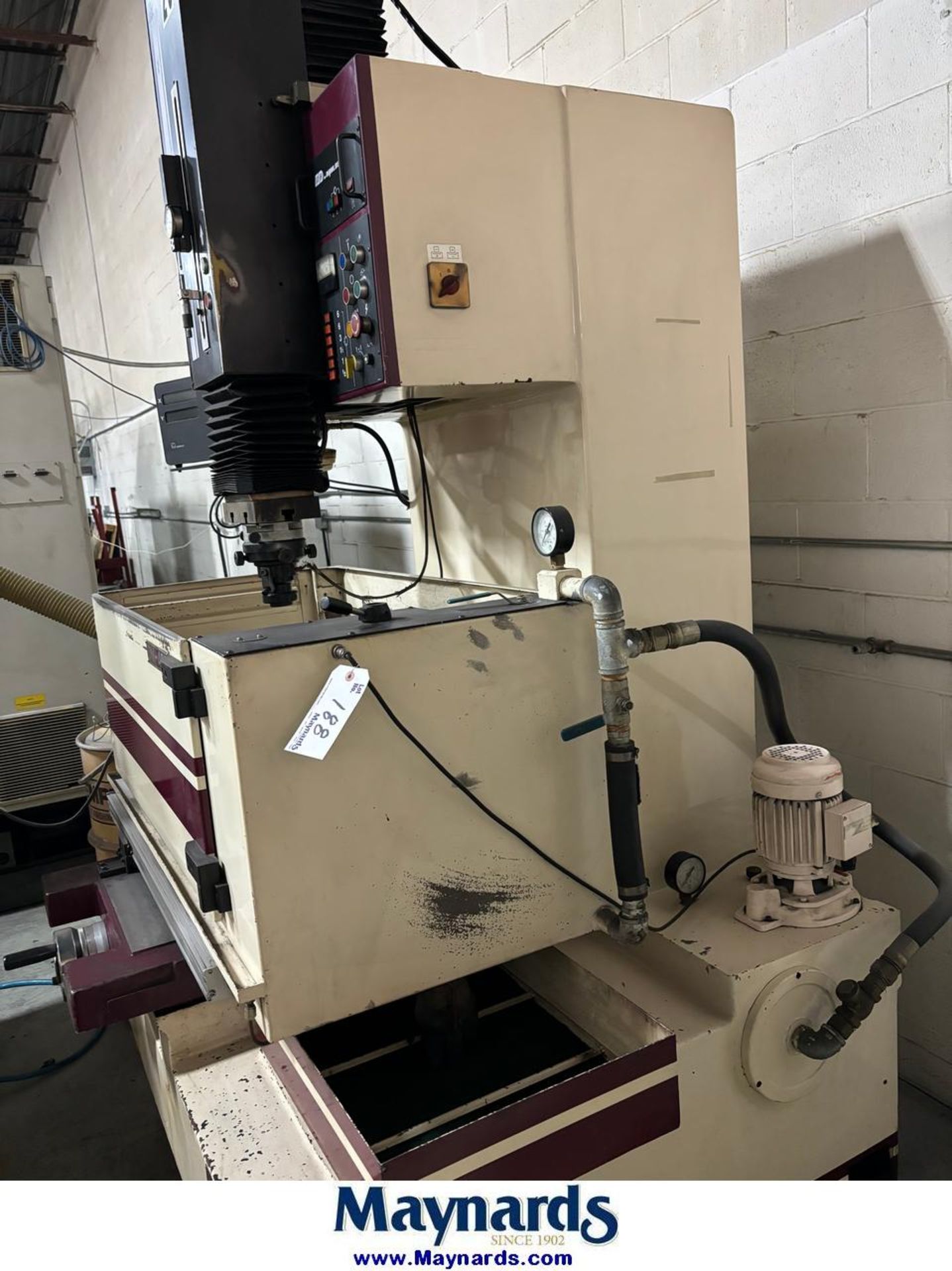1993 Sure First DN-422 EDM MACHINE - Image 4 of 5