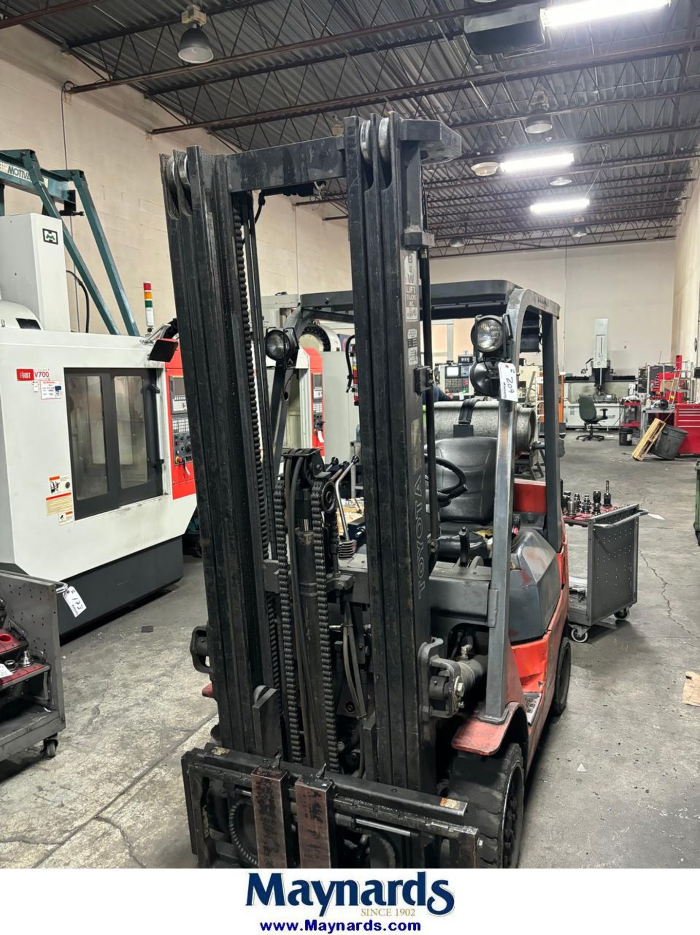 Toyota 7FGCU25 LGP Forklift