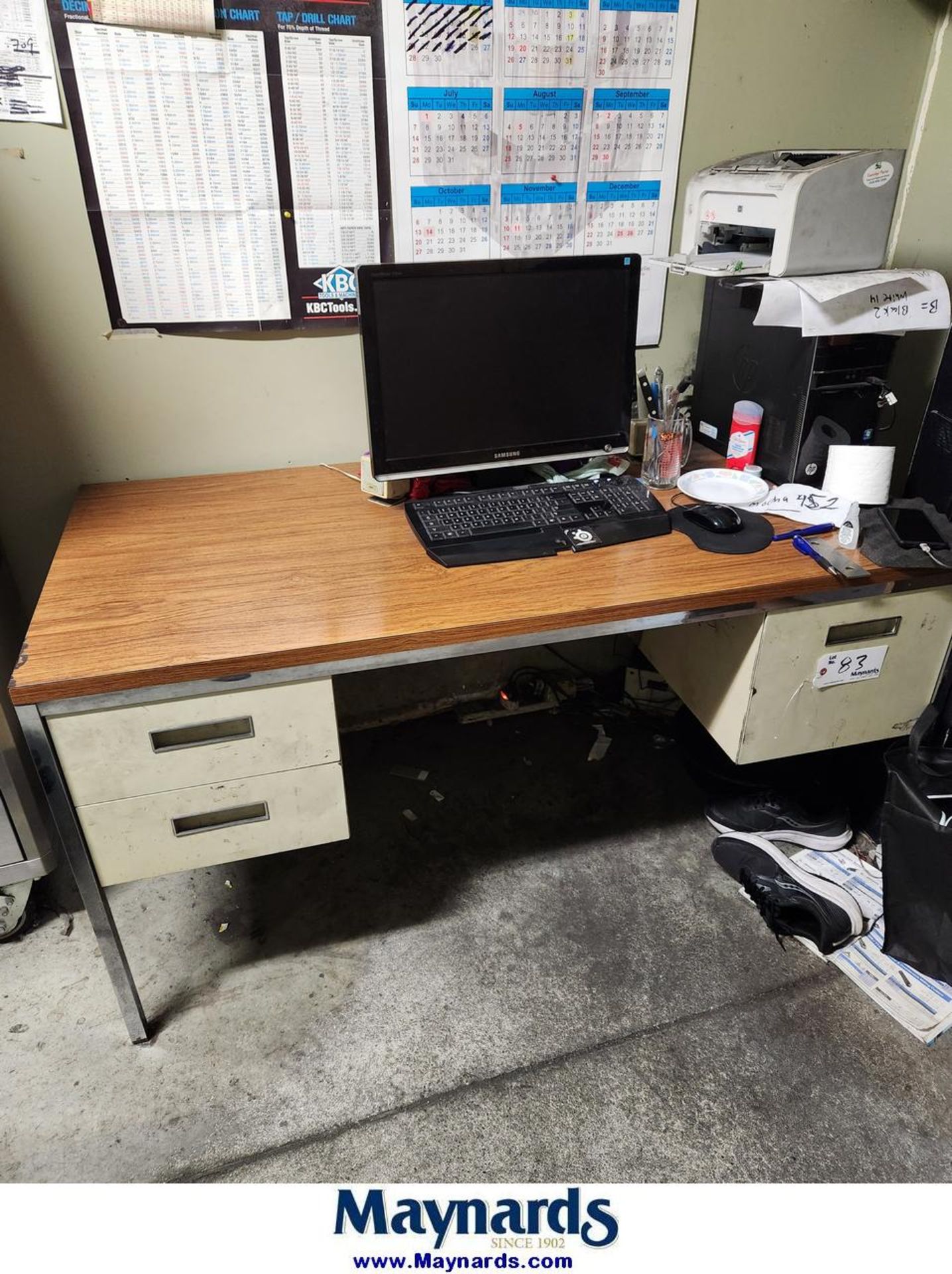 Work Desk and Chair
