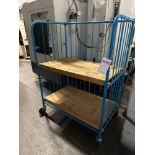 2 Tier Rolling Cart