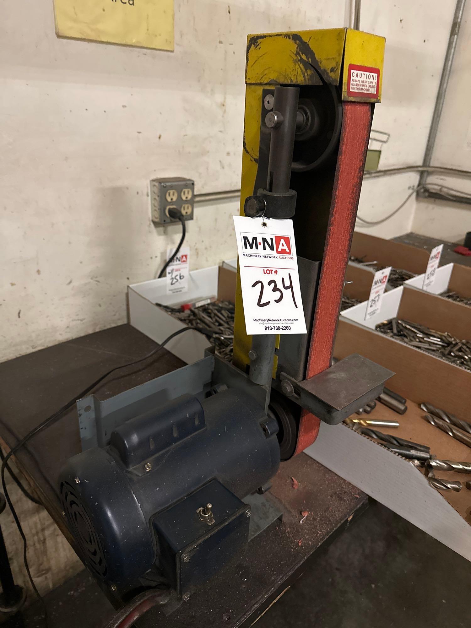 Kalamazoo 2” Belt Sander