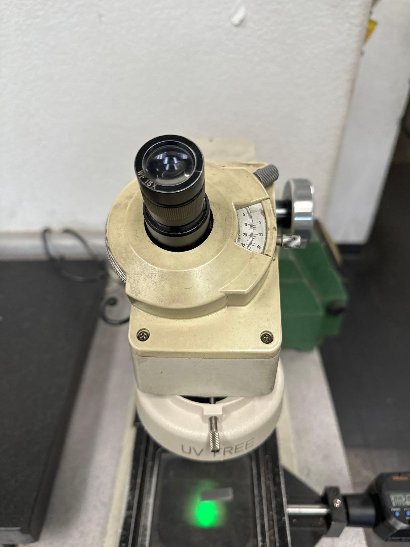Mitutoyo TM Microscope - Image 4 of 9