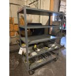 5 Tier Rolling Cart