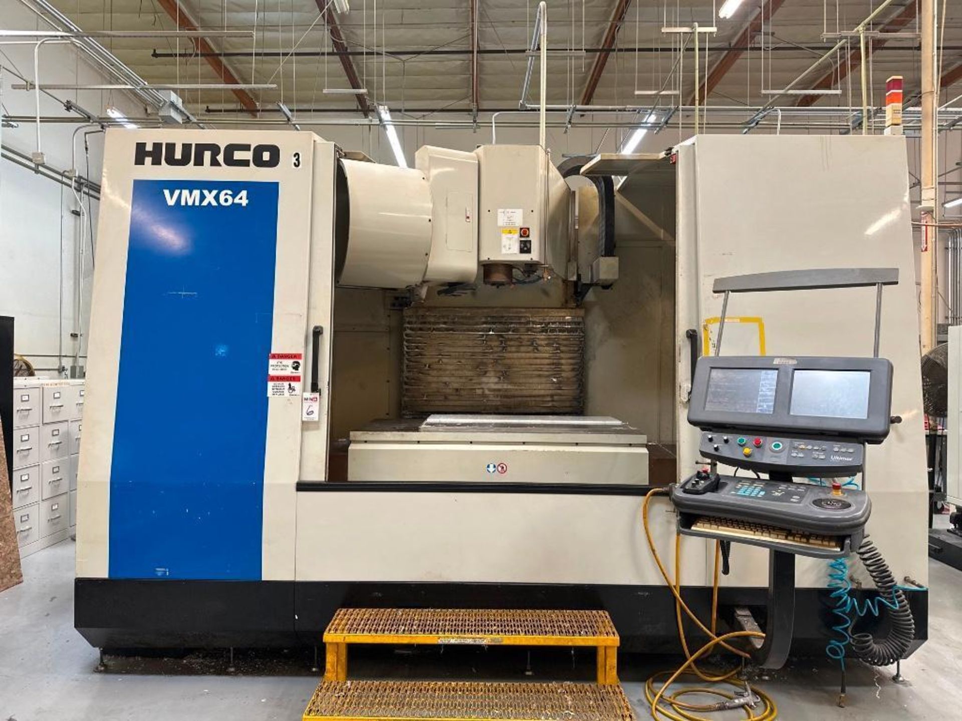 Hurco VMX64/40T Vertical Machining Center, Ultimate Control, 24ATC, s/n M642-06003026BHA - Image 4 of 11