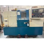 Daewoo Puma 8S CNC Lathe, Fanuc 0-T Control, 8"Kitagawa 3-Chuck, Tool Presetter, s/n PM8S-0277, 1995