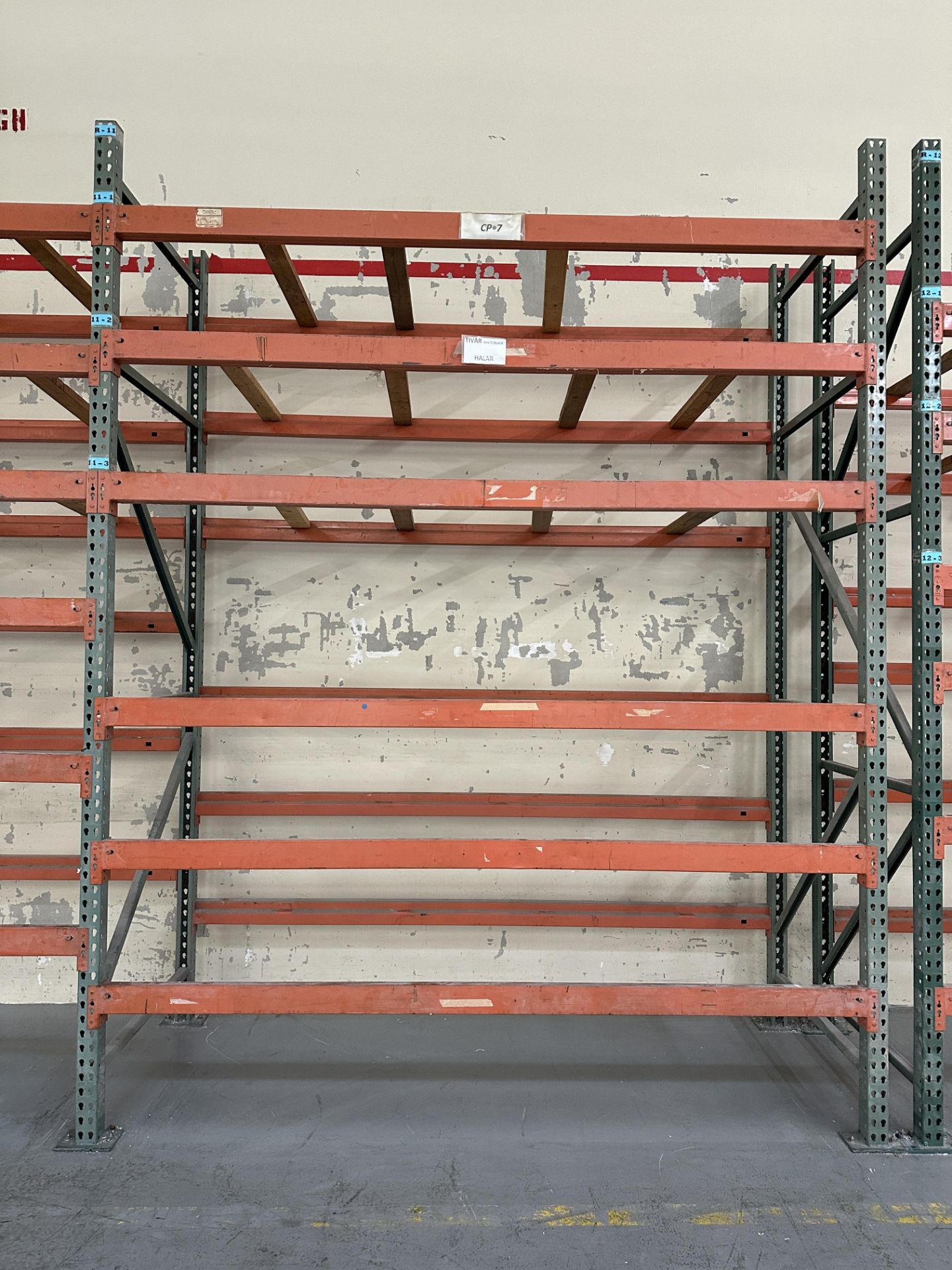 (5) Section of 41” x 111” x 143” Sheet Material Racking *RACKING ONLY* - Image 10 of 12